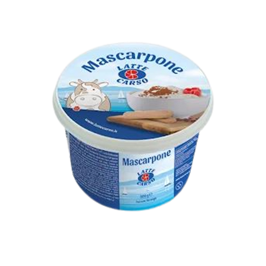 MASCARPONE 500G LATTE CARSO