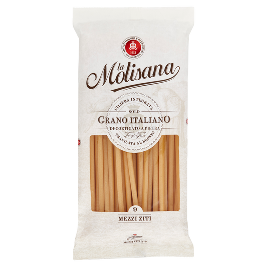 MOLISANA MEZZI ZITI N 9 500g (24 in a box)