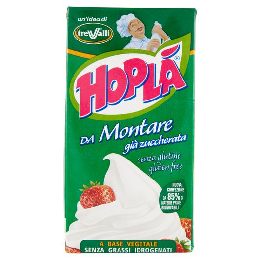 HOPLA' PANNA PER DOLCI 500ml (20 in a box) available from our italian retail store