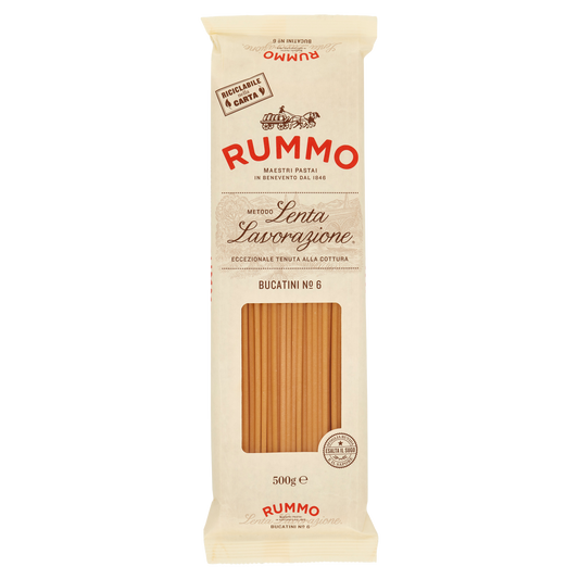 RUMMO BUCATINI N.6 500g (24 in a box) available from our italian retail store