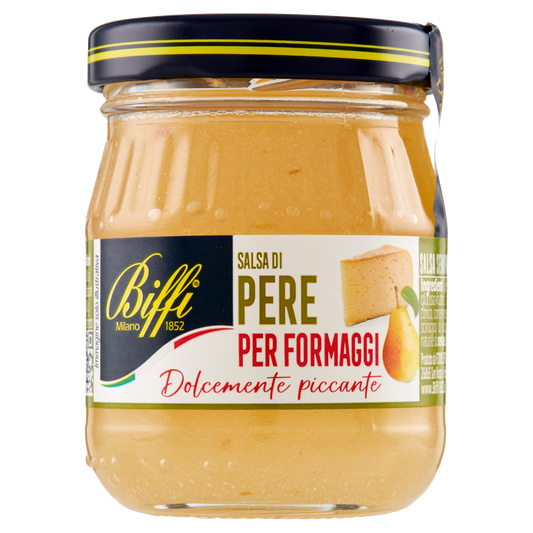BIFFI SALSA DI PERE 100g (12 in a box)available from our italian retail store
