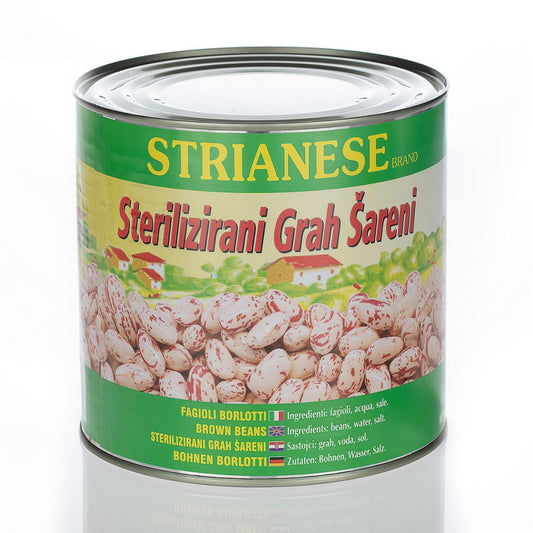 STRIANESE FAGIOLI BORLOTTI 3kg (6 in a box)