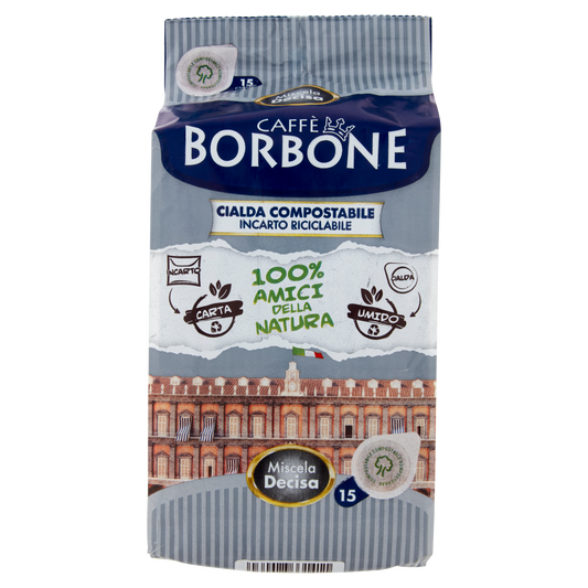BORBONE DECISA CIALDE X15 108g (8 in a box)