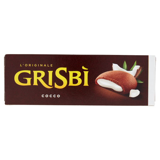 GRISBI' COCCO 135g (12 in a box)available from our italian retail store