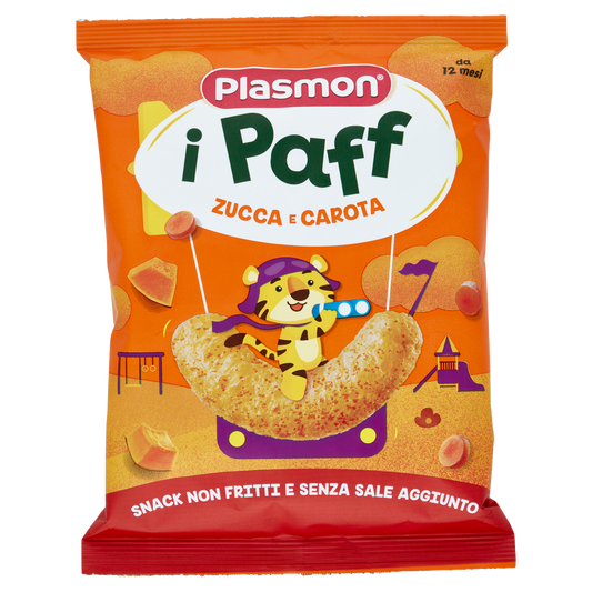 PLASMON PAFF ZUCCA CAROTA 15g (5 in a box)