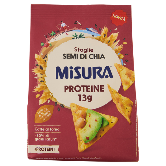 MISURA SFOGLIE PROTEIN 170g (10 in a box)available from our italian retail store
