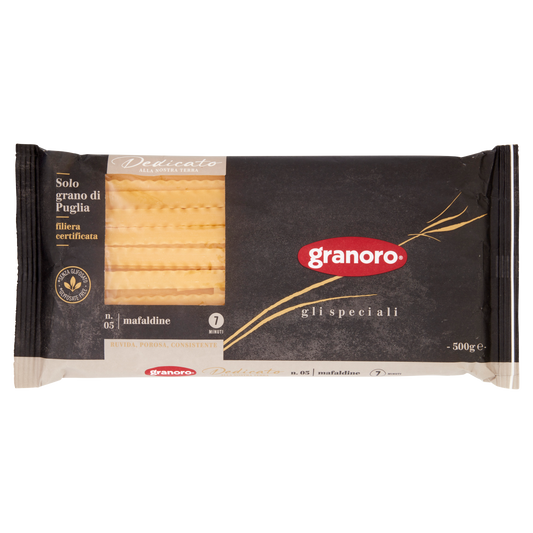 GRANORO DEDICATO MAFALDINE 500g (20 in a box)