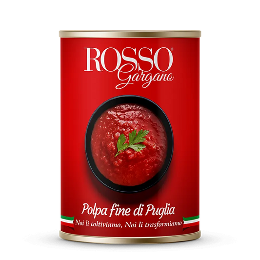 ROSSO GARGANO POLPA FINE 400g (12 in a box)