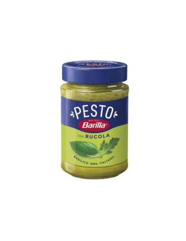 BARILLA PESTO BASILICO RUCOLA 190g (12 in a box)available from our italian retail store