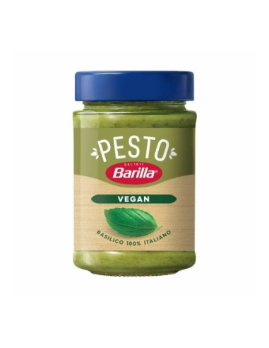 BARILLA PESTO 100% VEGETALE SENZA FORMAGGI 195g (12 in a box)available from our italian retail store