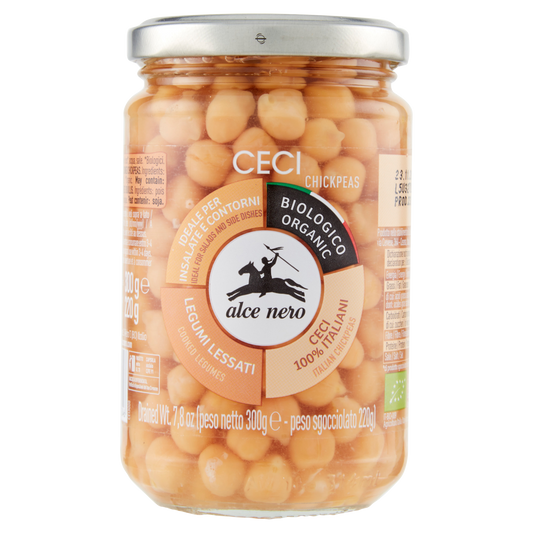 ALCENERO CECI ORGANIC 300g (12 in a box)