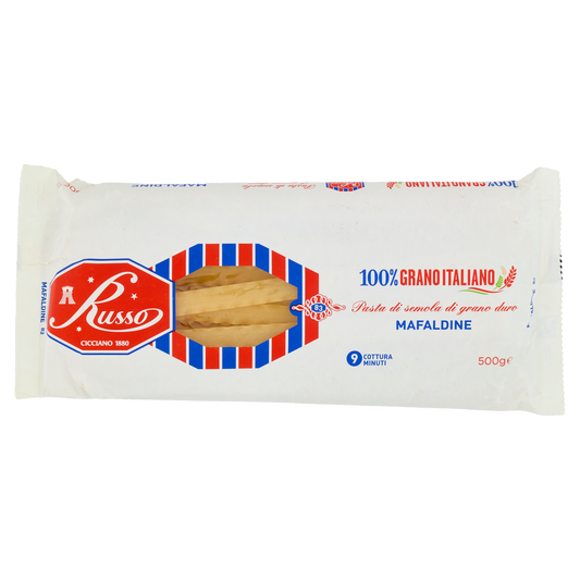 RUSSO FORMATI SPECIALI MAFALDINE 500g (20 in a box)