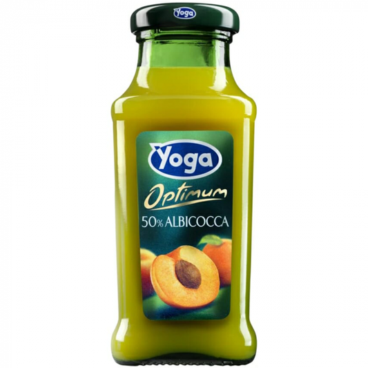 YOGA MAGIC ALBICOCCA 200ml (24 in a box)