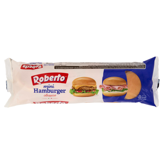 ROBERTO MINIBURGER X8 200g (9 in a box)