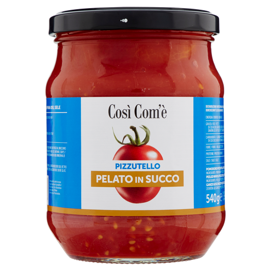 COSI' COME' POMODORO PIZZUTELLO INTERO 540g (6 in a box)