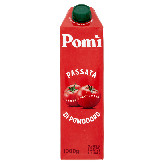 POMI' PASSATA POMODORO BRICK 1lt (12 in a box)