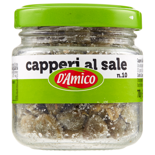 D'AMICO CAPPERI SALE 70g (12 in a box) available from italian retail store