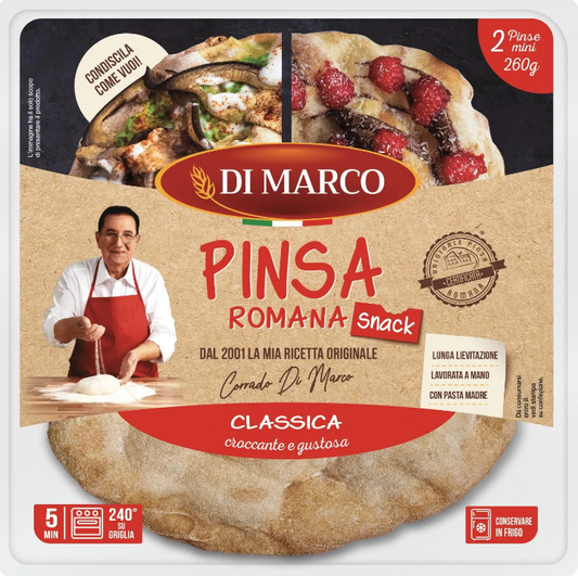 DI MARCO PINSA MINI 2X130g 260g (6 in a box)