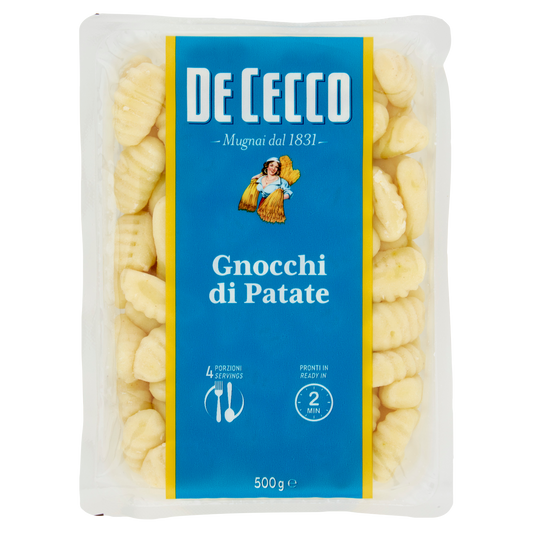 DE CECCO FORMATI SPECIALI GNOCCHI DI PATATE 500g (12 in a box)