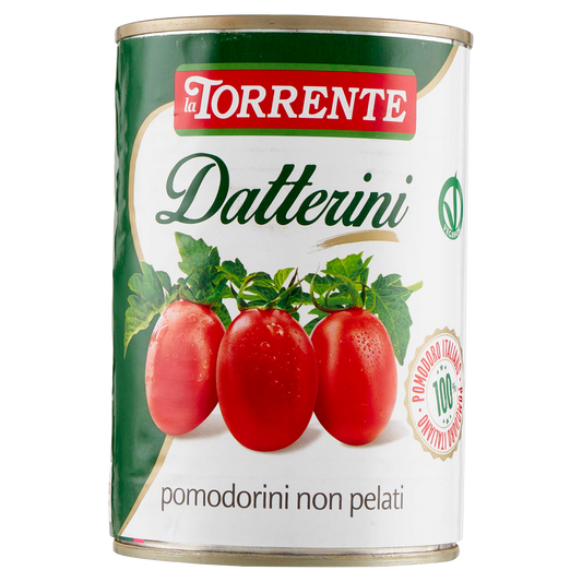 LA TORRENTE POMODORI DATTERINI 400g (24 in a box)