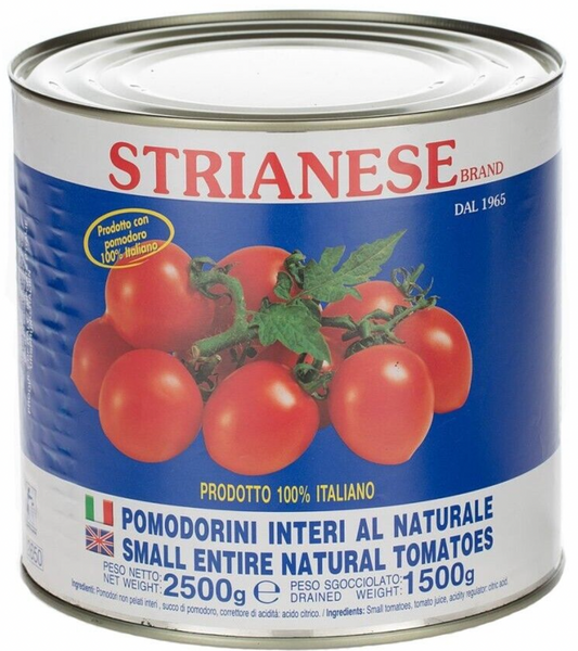 STRIANESE POMODORINI 2.5kg (6 in a box)