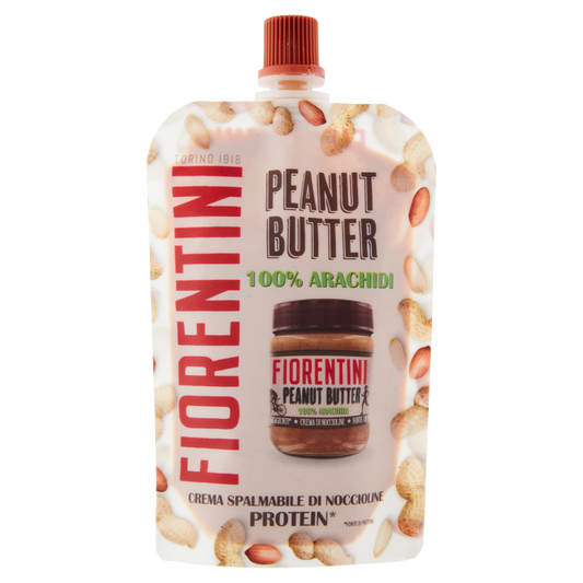 FIORENTINI CREMA ARACHIDI POUCH 100g (16 in a box)available from our italian retail store