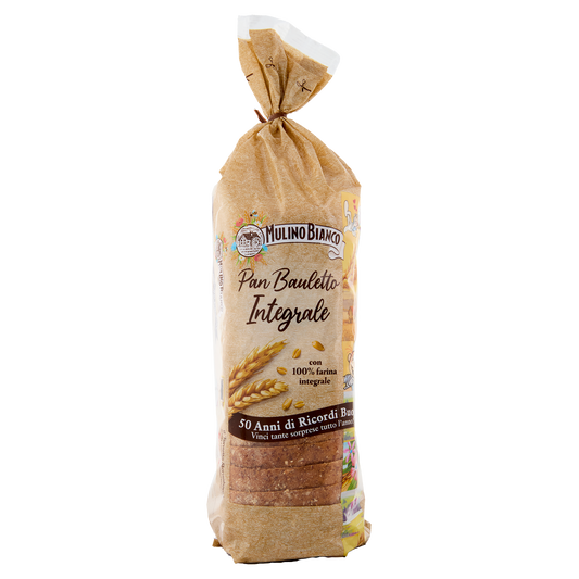 MULINO BIANCO PAN BAULETTO INTEGRALE 400g (8 in a box)