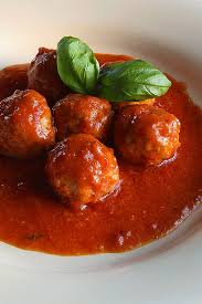 POLPETTE (MEATBALLS) WITH TOMATOES SAUCE 24 BALLS X 2 TRAYS - BOX - LABOT