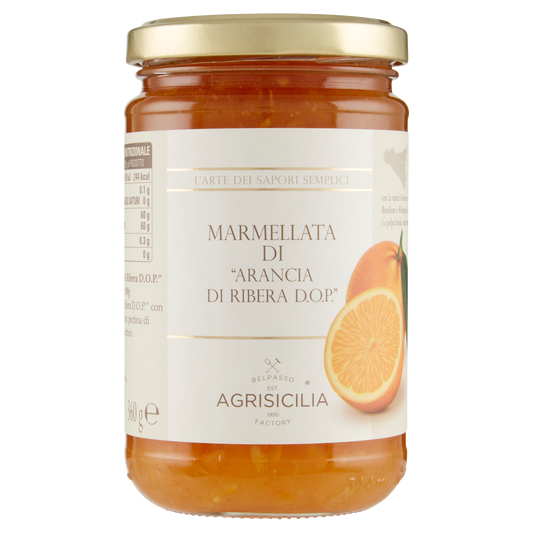 AGRISICILIA ARANCE RIBERA 360g (6 in a box)