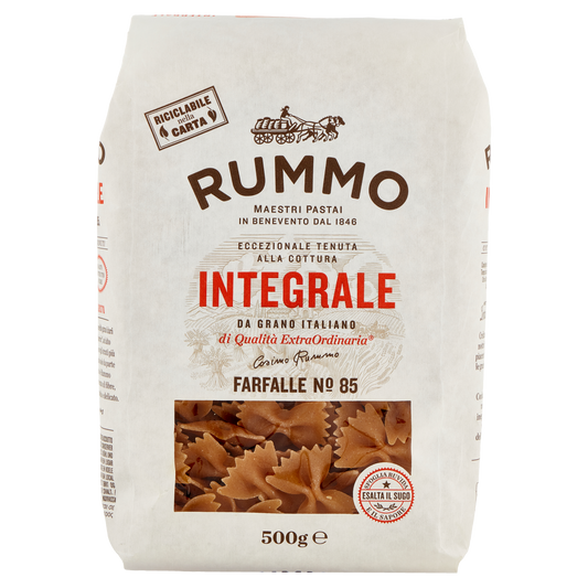 RUMMO 85 FARFALLE INTEGRALI  500g (16 in a box) available from our italian retail store