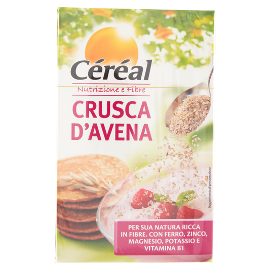 CEREAL CRUSCA D'AVENA 360g (12 in a box)