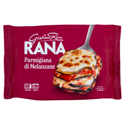 RANA PARMIGIANA DI MELANZANE 300g (8 in a box)