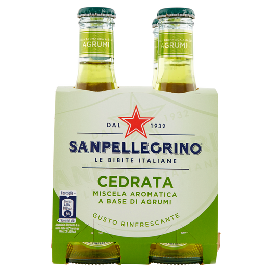 SANPELLEGRINO CEDRATA 200ml X4 800ml (6 in a box)