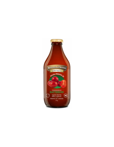 BOTTEGA DI SICILIA SALSA DATTERINO 330g (12 in a box) available from our italian retail store