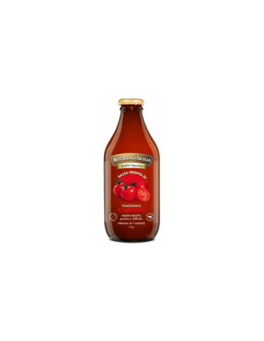 BOTTEGA DI SICILIA SALSA CILIEGINO ROSSO 330g (12 in a box) available from our italian retail store