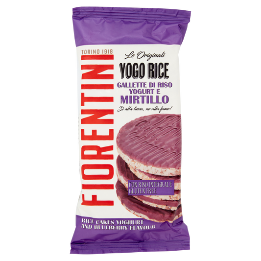 FIORENTINI GALLETTE YOGURT/MIRTILLO 100g (12 in a box)available from our italian retail store
