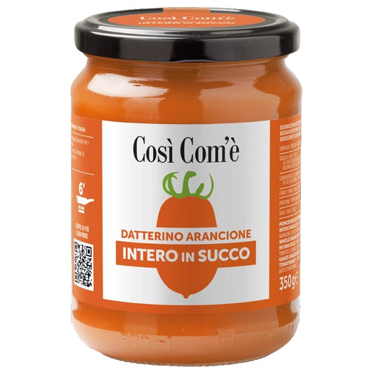 COSICOMÈ DATTERINO INTERO ARANCIONE 350g (12 in a box)