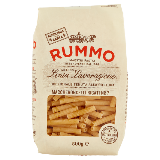RUMMO MACCHERONCELLI N.7 500g (16 in a box) available from our italian retail store
