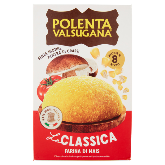 VALSUGANA POLENTA CLASSICA 375g (25 in a box)