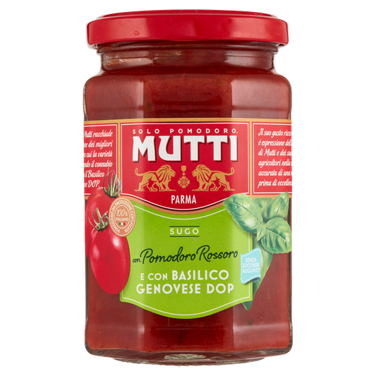 MUTTI SUGO CON PEPERONCINO 280g (6 in a box)available from our italian retail store