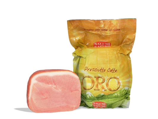 TRINITA' PROSCIUTTO COTTO  HAM ORO (4 KG APPROX)  £ 5.36 PER KG