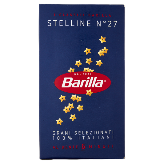 BARILLA PASTINA STELLINE 500g (16 in a box)