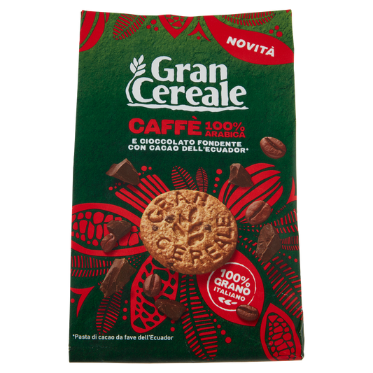 GRANCEREALE GRANCEREALE CAFFE' 280g (12 in a box)