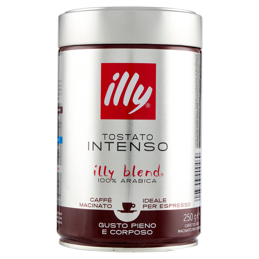 ILLY CAFFE' ESPRESSO INTENSO 250g (12 in a box)