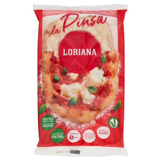 LORIANA PINSA 230g (10 in a box)