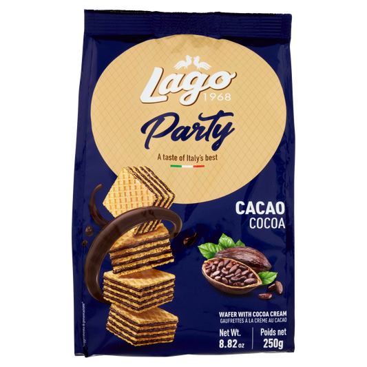 ELLEDI PARTY WAFER CACAO 250g (10 in a box)