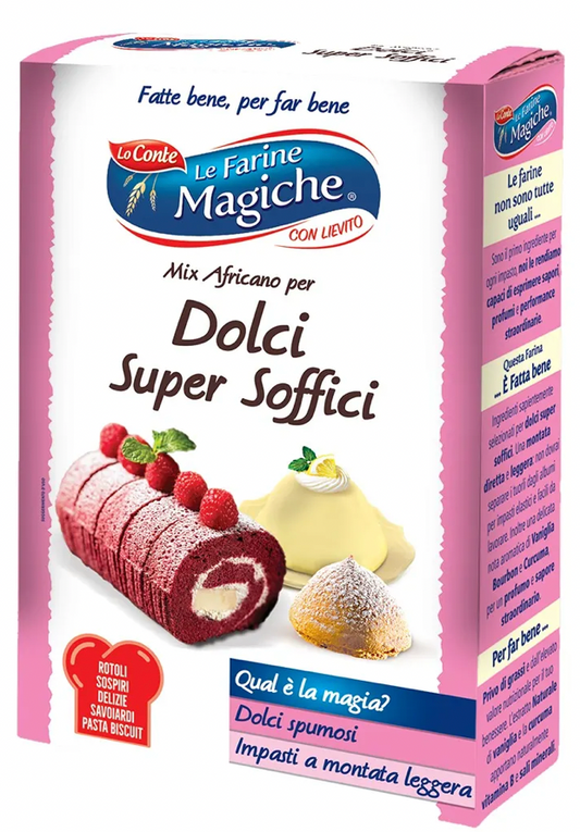 LOCONTE MIX AFRICANO PER DOLCI 200g (6 in a box)available from our italian retail store