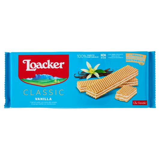 LOACKER WAFER VANIGLIA 175g (18 in a box)