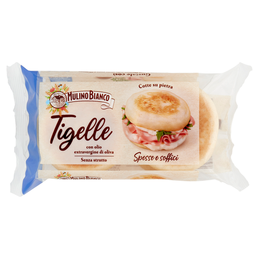MULINO BIANCO TIGELLE 210g (8 in a box)