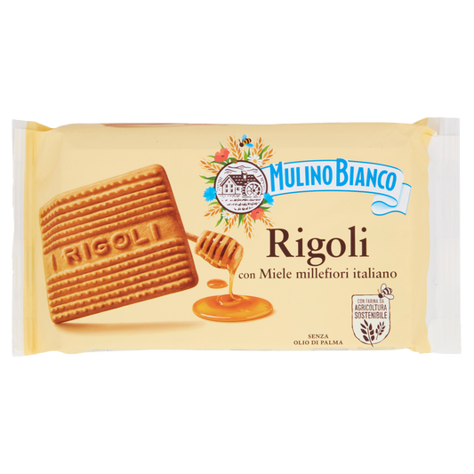 MULINO BIANCO RIGOLI 400g (10 in a box)